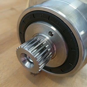 APEX減速機(jī)輸出軸帶花鍵、多鍵、DIN5480